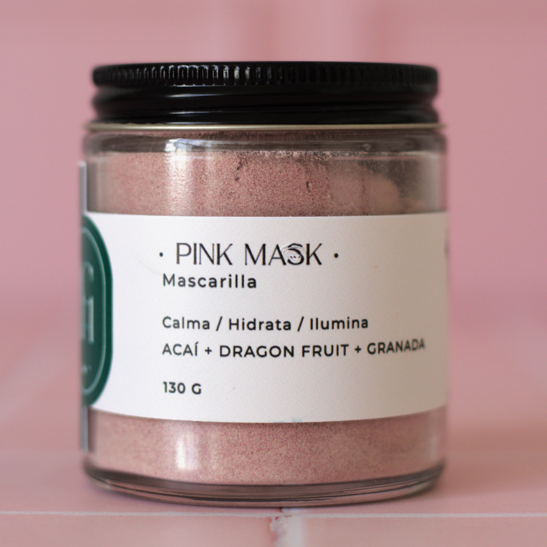 Mascarilla/Exfoliante PINK MASK
