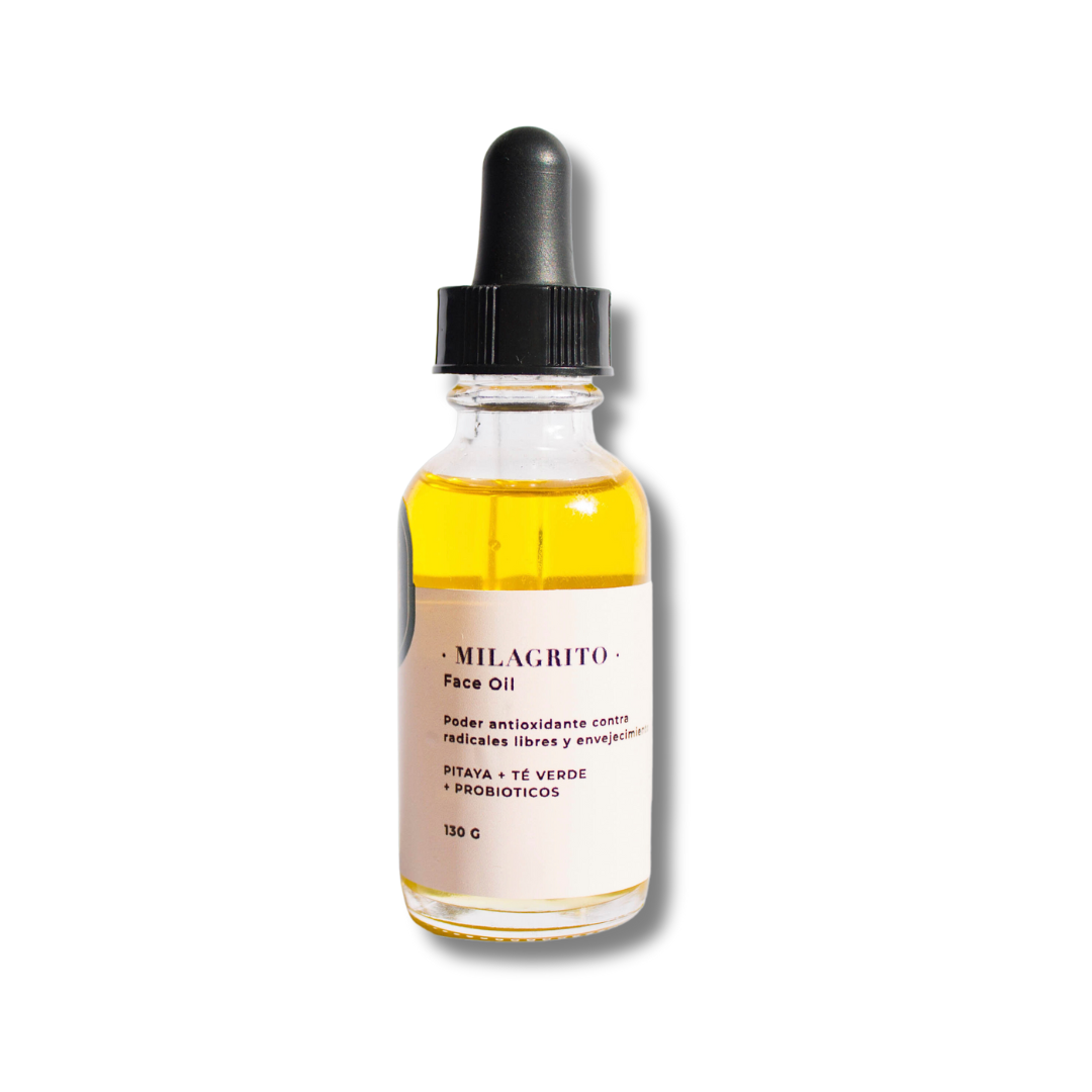 ACEITE FACIAL prickly pear & probióticos