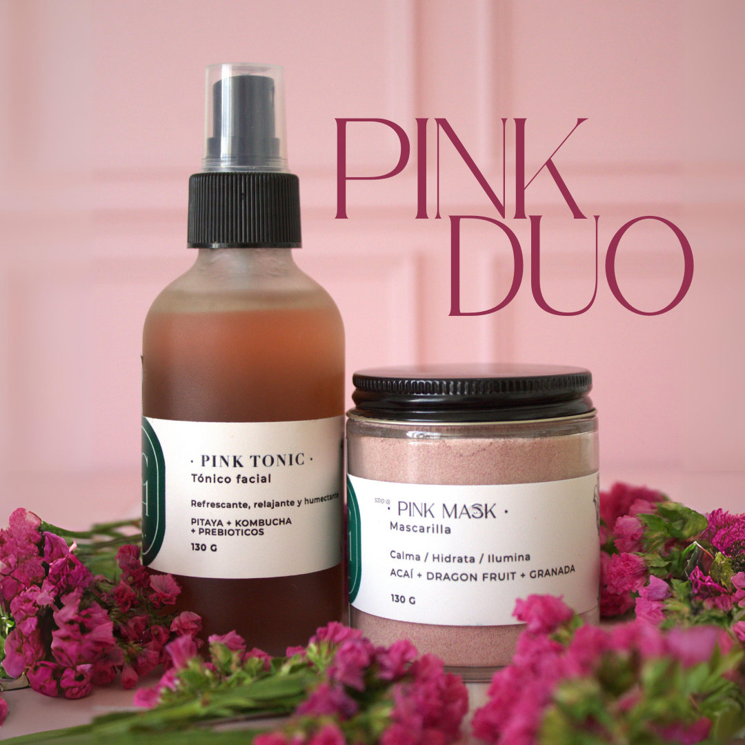 PINK DUO: MASCARILLA Y TÓNICO FACIAL