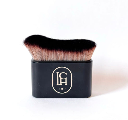 BODY BRUSH brocha aplicadora de body glow y bronzer