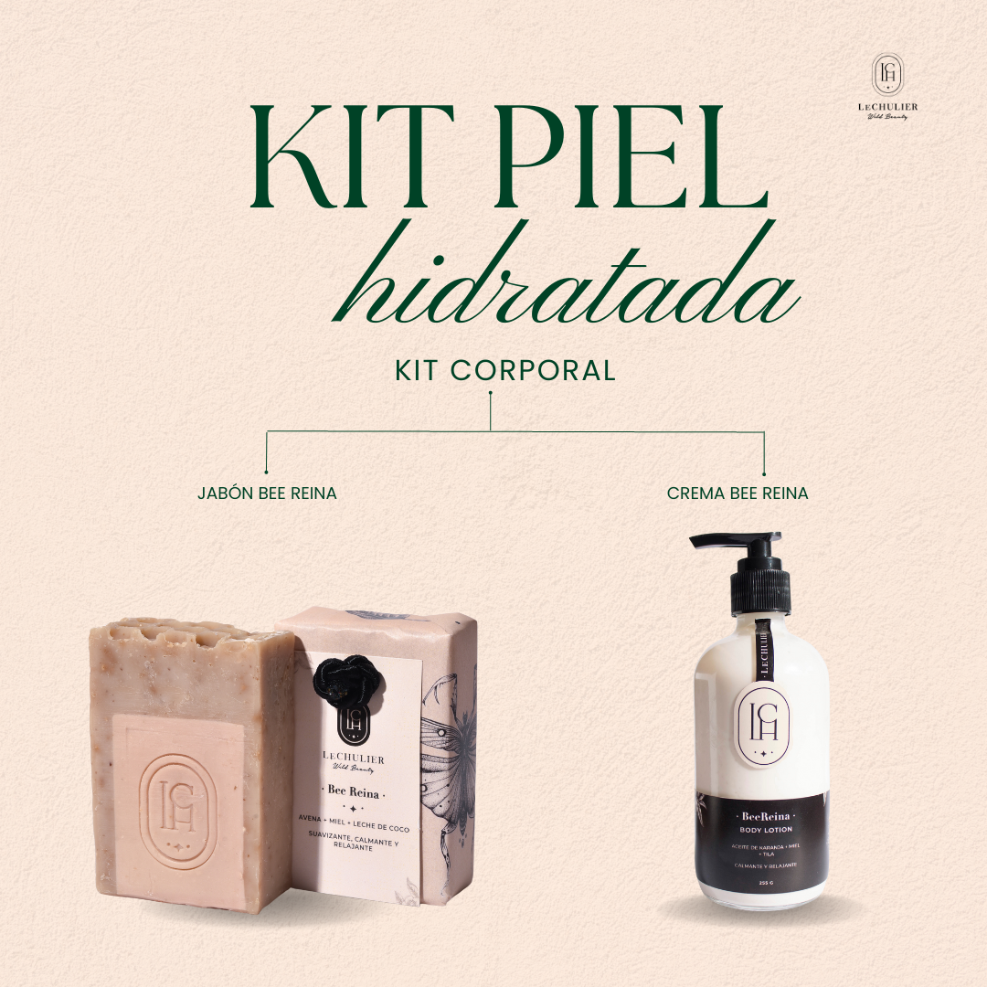 Kit Piel Hidratada Bee Reina