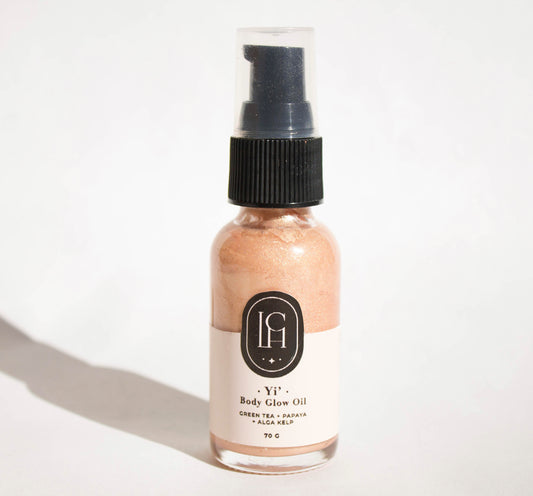 Yi' Body Glow Oil