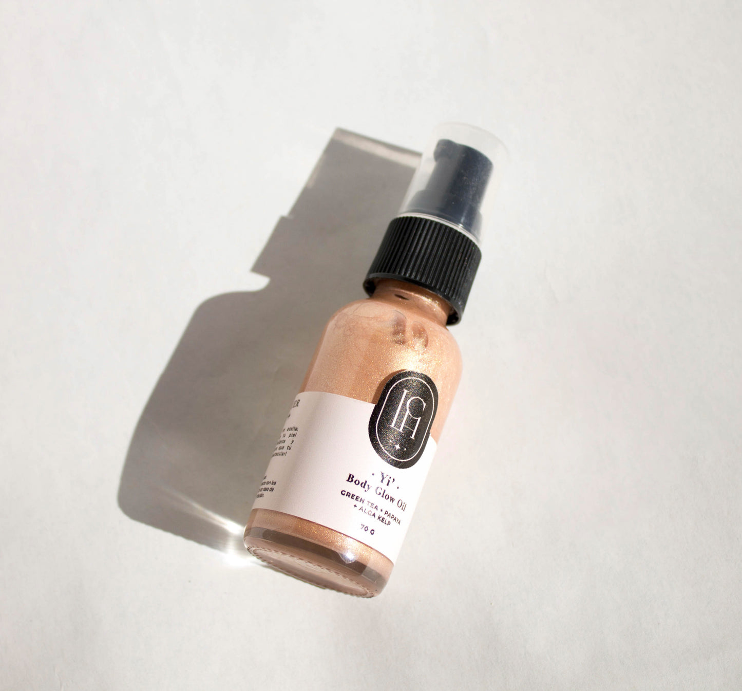 Yi' Body Glow Oil