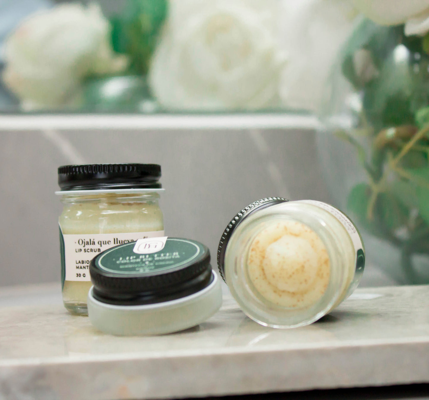 Lip Scrub Ojalá que LLueva Café EXFOLIANTE PARA LABIOS