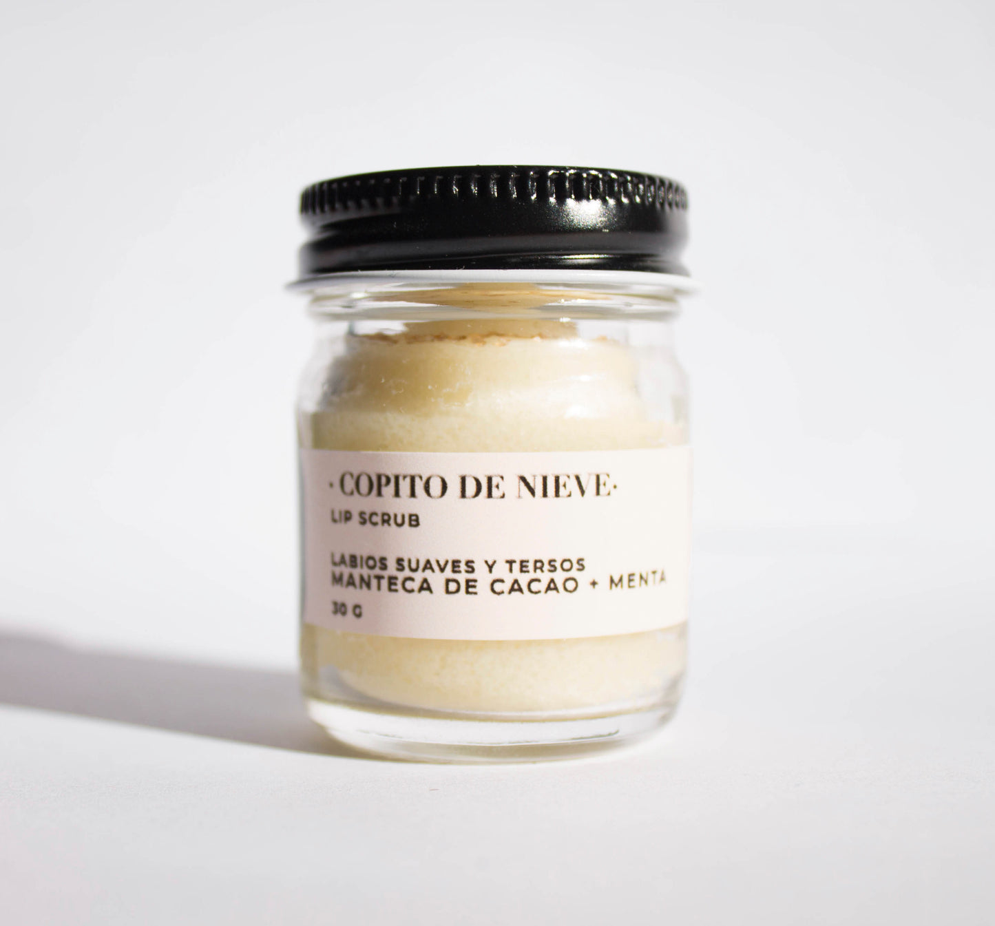 Lip Scrub Copito de Nieve EXFOLIANTE PARA LABIOS