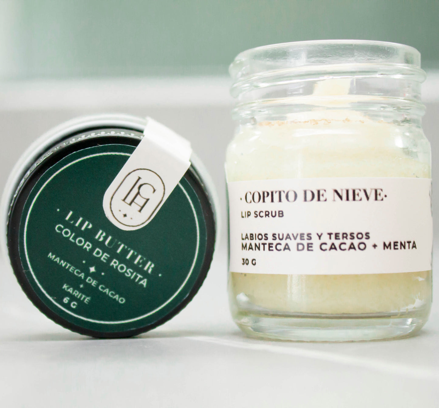 Lip Scrub Copito de Nieve EXFOLIANTE PARA LABIOS