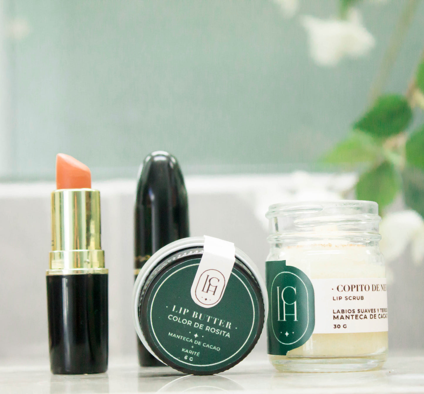 Lip Scrub Copito de Nieve EXFOLIANTE PARA LABIOS