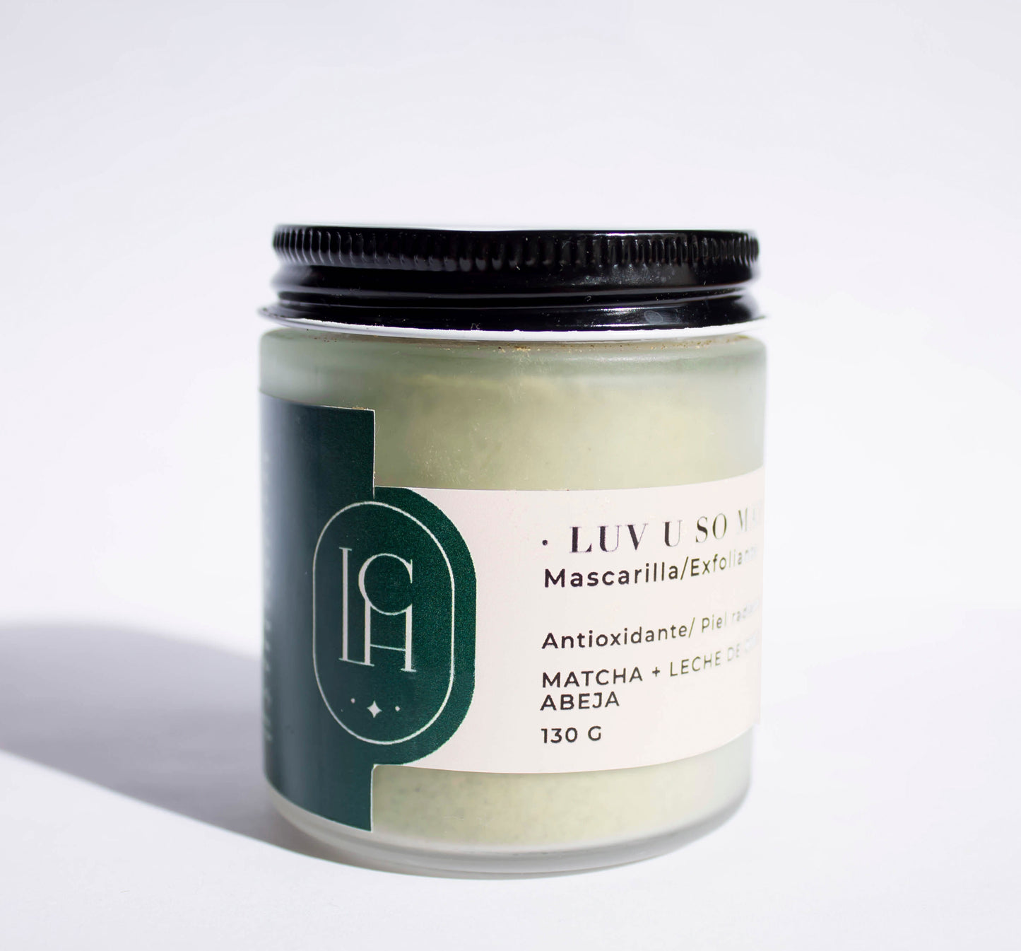 MASCARILLA / EXFOLIANTE Luv u so Matcha