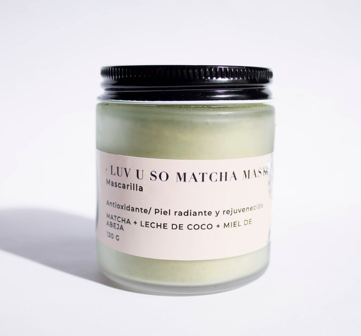 MASCARILLA / EXFOLIANTE Luv u so Matcha