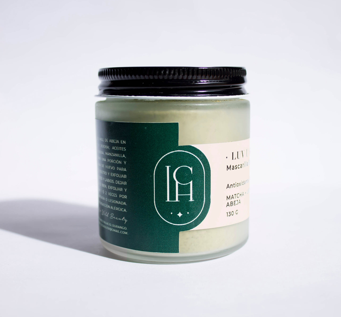 MASCARILLA / EXFOLIANTE Luv u so Matcha