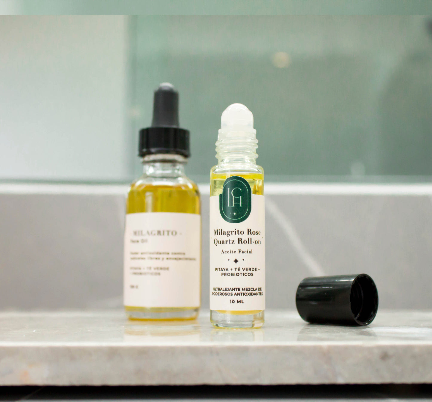 ACEITE FACIAL prickly pear & probióticos