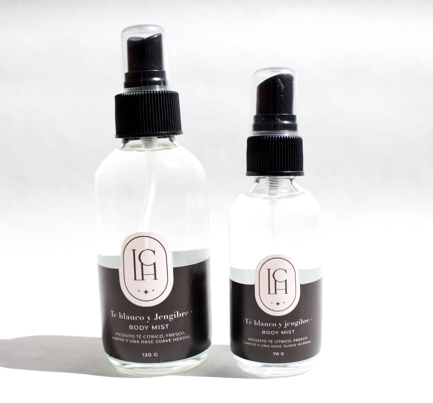Te Blanco y Jengibre BODY MIST