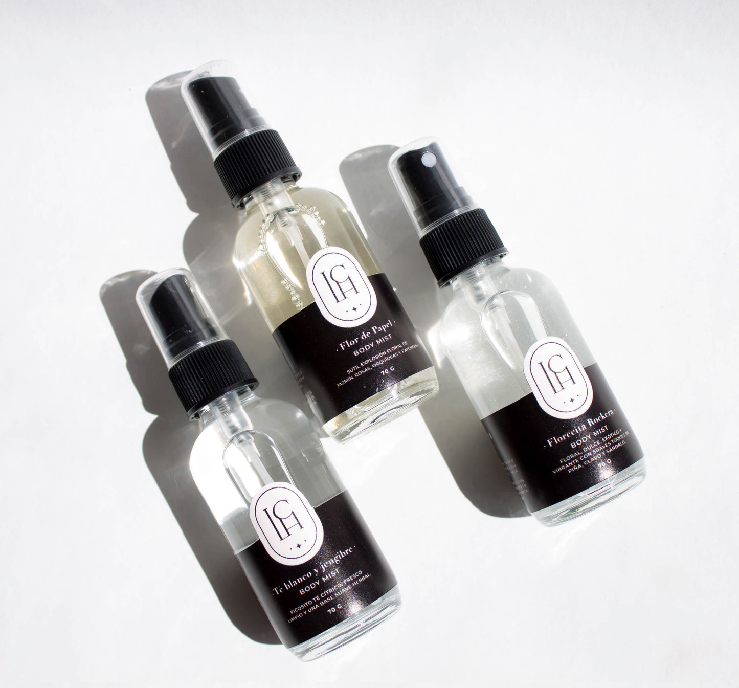 Te Blanco y Jengibre BODY MIST