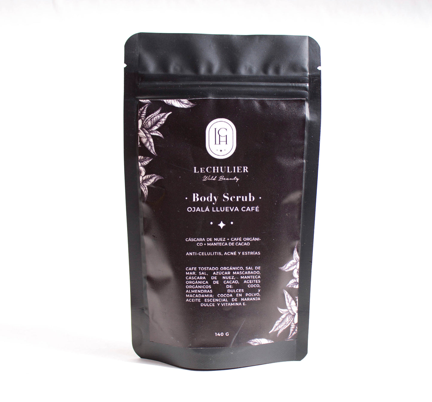 Ojalá que llueva CAFÉ BODY SCRUB