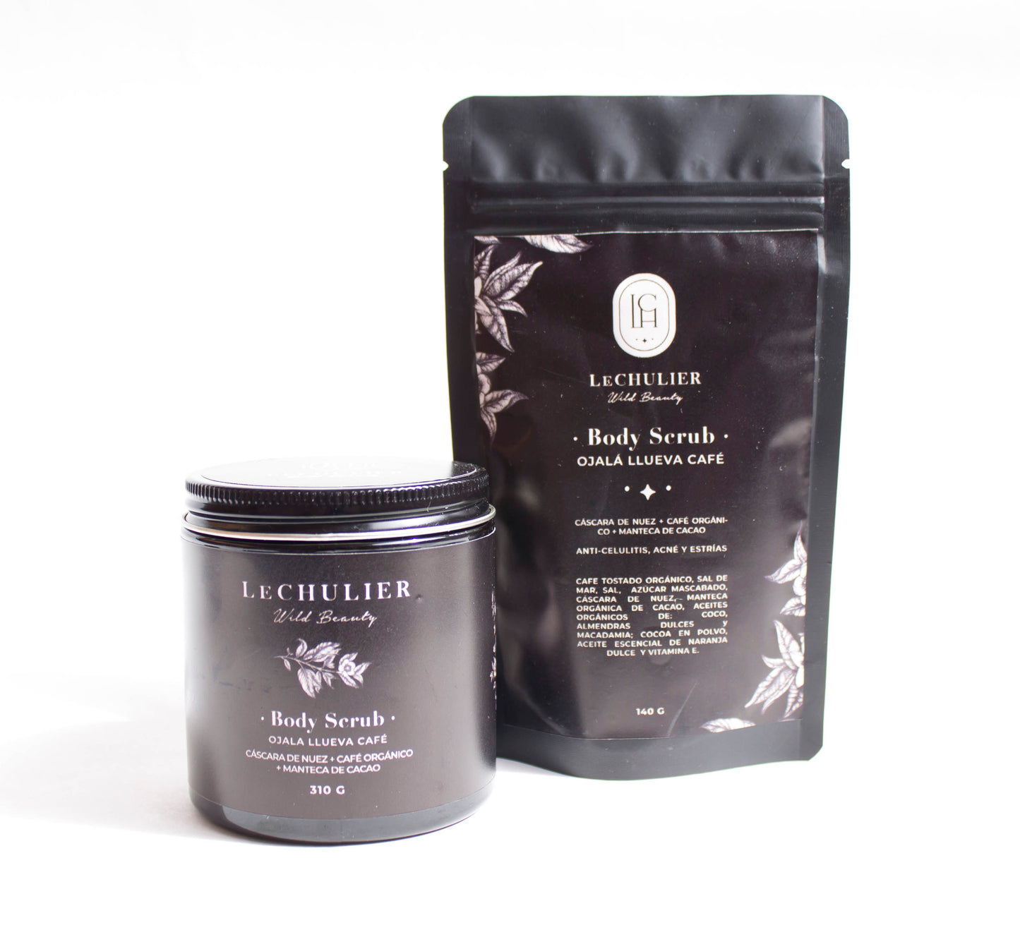 Ojalá que llueva CAFÉ BODY SCRUB